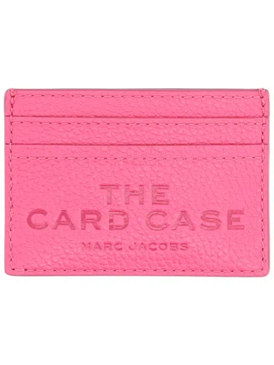 Marc Jacobs The Card Case Card Case In Pink