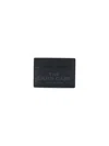 Marc Jacobs The Leather Card Case Accessories In Black