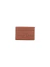 Marc Jacobs "the Card Case" Card Holder In Brown