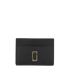 Marc Jacobs Portacarte The Utility Snapshot Dtm Card Case In Black