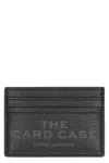 Marc Jacobs The Card Case Leather In Black