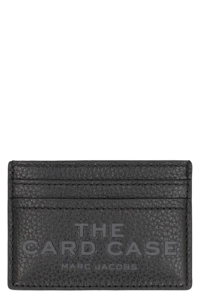 Marc Jacobs The Card Case Leather In Black