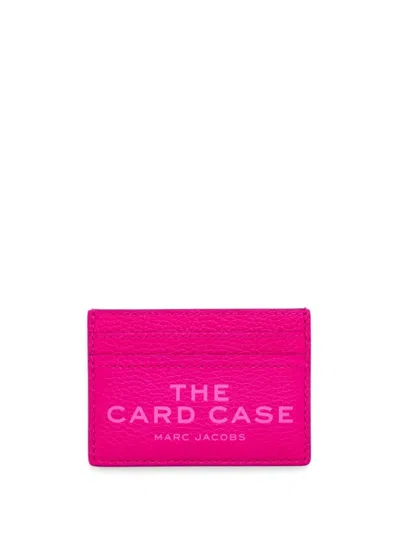 Marc Jacobs The Card Case In Pink