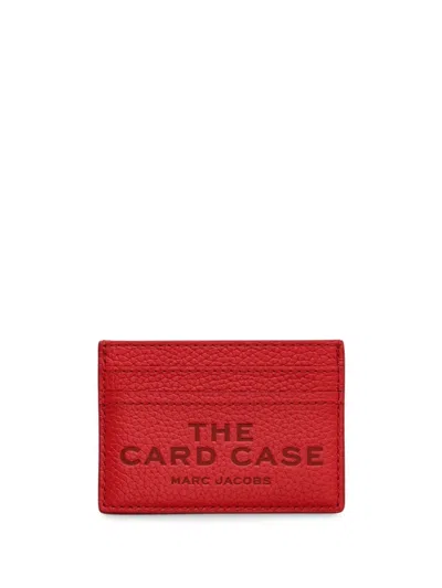 Marc Jacobs The Card Case In Red