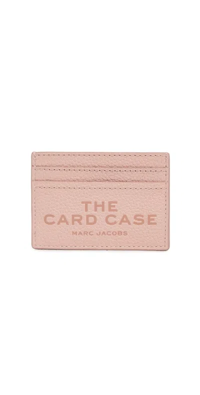 Marc Jacobs The Card Case Rose In Pink