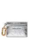 Marc Jacobs The Card Case In Silver