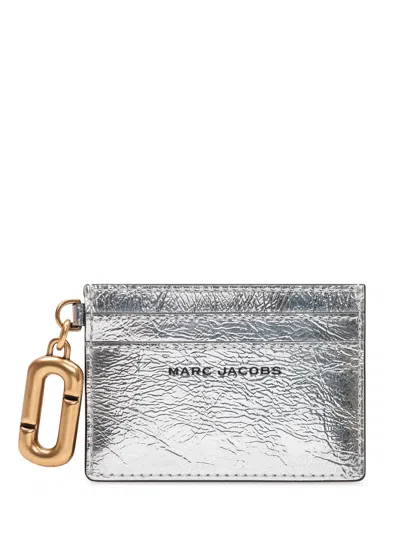 Marc Jacobs The Card Case In Silver