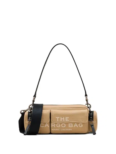 Marc Jacobs The Cargo Bag Cotton Shoulder Bag In Brown