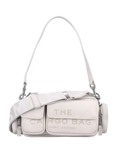 Marc Jacobs Women's The Leather Cargo Bag In White