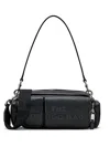 Marc Jacobs The Cargo Bag Leather Shoulder Bag In Black