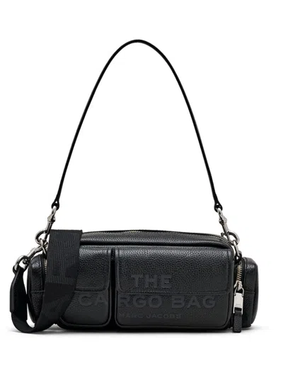 Marc Jacobs The Cargo Bag Leather Shoulder Bag In Black