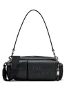 Marc Jacobs The Cargo Bag Leather Shoulder Bag In Black