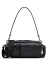 Marc Jacobs The Cargo Bag Leather Shoulder Bag In Black