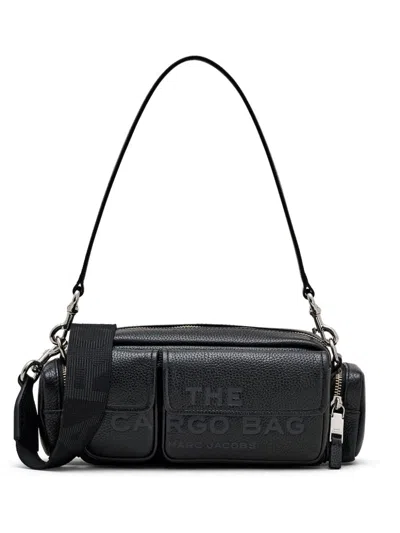 Marc Jacobs The Cargo Bag Leather Shoulder Bag In Black