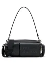 Marc Jacobs The Cargo Bag Leather Shoulder Bag In Black
