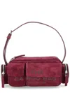 Marc Jacobs Versatile Shoulder Bag Flap Pockets In Red
