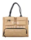 Marc Jacobs The Cargo Canvas Large Tote Bag In Neutral