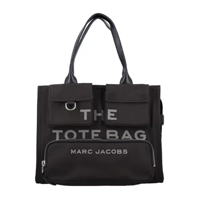 MARC JACOBS MARC JACOBS THE CARGO CANVAS LARGE TOTE BAG