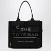 Marc Jacobs The Cargo Canvas Large Tote Bag In Black