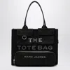 Marc Jacobs The Cargo Canvas Large Tote Bag In Black In Black