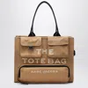 Marc Jacobs The Cargo Canvas Large Tote Bag In Camel