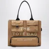 Marc Jacobs The Cargo Canvas Large Tote Bag In Camel In Multi