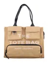 Marc Jacobs Large Cargo Handbag In Neutrals