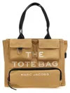Marc Jacobs The Cargo Canvas Large Tote Bag In Camel In Multi