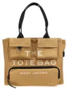 Marc Jacobs The Cargo Canvas Large Tote Bag In Camel In Multi
