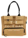 Marc Jacobs The Cargo Canvas Large Tote Bag In Camel In Multi