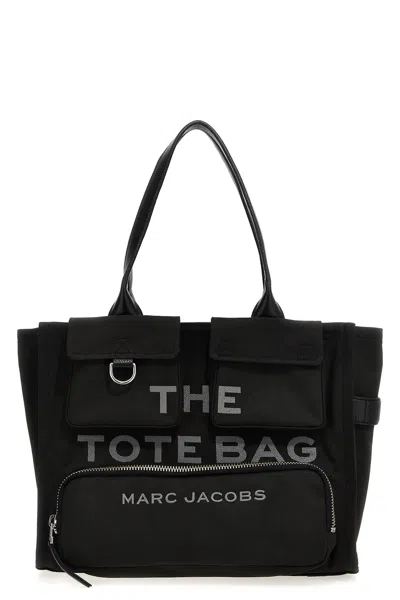 MARC JACOBS 'THE CARGO CANVAS LARGE TOTE' SHOPPING BAG