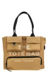 Marc Jacobs The Cargo Canvas Large Tote Tote Bag Beige In Sand