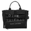 Marc Jacobs The Cargo Canvas Medium Tote Bag In Black