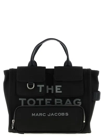MARC JACOBS MARC JACOBS 'THE CARGO CANVAS MEDIUM TOTE' HANDBAG