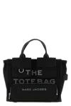 Marc Jacobs The Cargo Canvas Medium Tote Handbag In Black