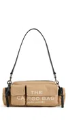 Marc Jacobs The Cargo Canvas Shoulder Bag Camel