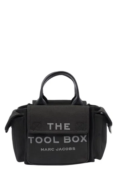 Marc Jacobs The Cargo Mini Tote Bag In Black