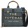 Marc Jacobs The Cargo Monogram Denim Medium Tote Bag