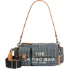 Marc Jacobs The Cargo Monogram Denim Shoulder Bag