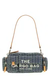 Marc Jacobs 'the Cargo Monogram Denim' Shoulder Bag In Blue
