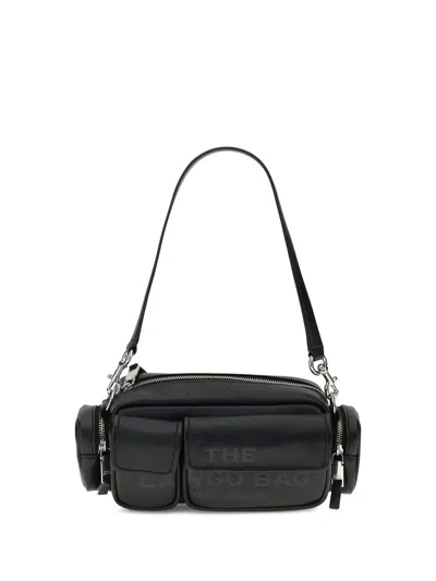 Marc Jacobs The Cargo Shoulder Bag In Black