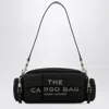 Marc Jacobs Shoulder Bag Adjustable Strap Side Pockets In Black
