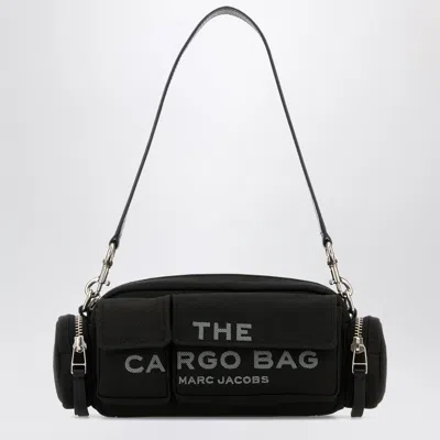 Marc Jacobs Shoulder Bag Adjustable Strap Side Pockets In Black