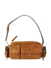 Marc Jacobs Pocket Zip Shoulder Bag In Brown