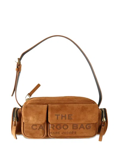 Marc Jacobs Pocket Zip Shoulder Bag In Brown