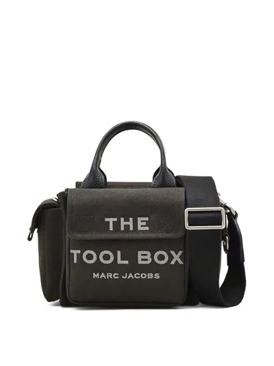 Marc Jacobs The Cargo Tote Bag In Black