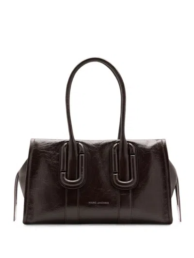 Marc Jacobs The Carryall Leather Tote By  In Brown