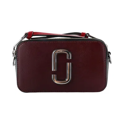 Pre-owned Marc Jacobs The Cb Chain Snapshot Bag 'oxblood' | Red | Women's Size Onesize
