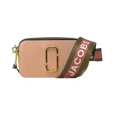 Pre-owned Marc Jacobs The Cb Chain Snapshot Bag 'rose/multicolor' | Pink | Women's Size Onesize