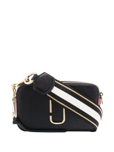 Marc Jacobs The Cb Snapshot Shoulder Bag In Black